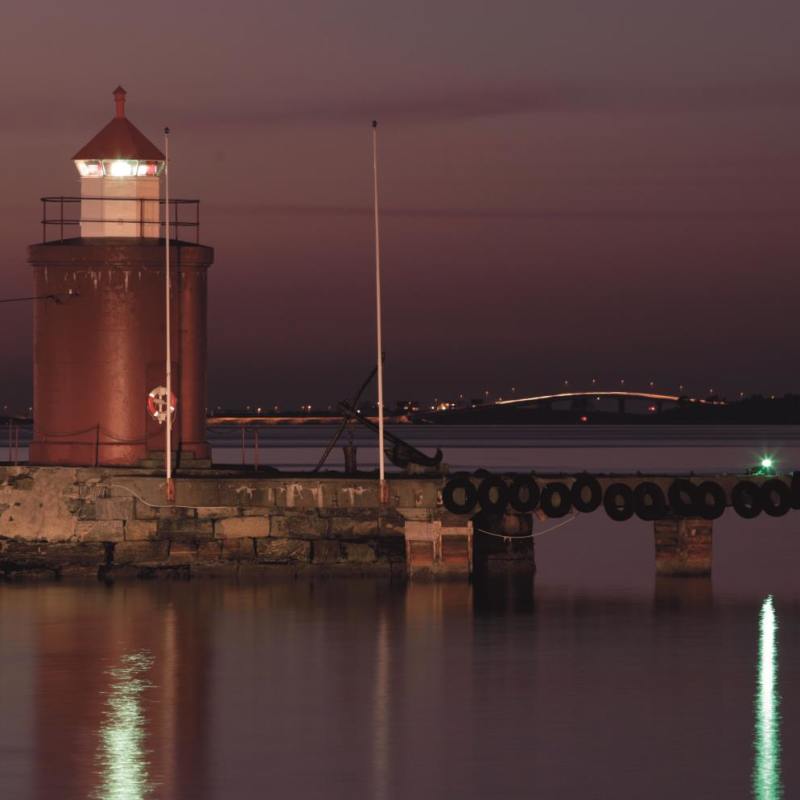 Molja Lighthouse - Hotel Brosundet