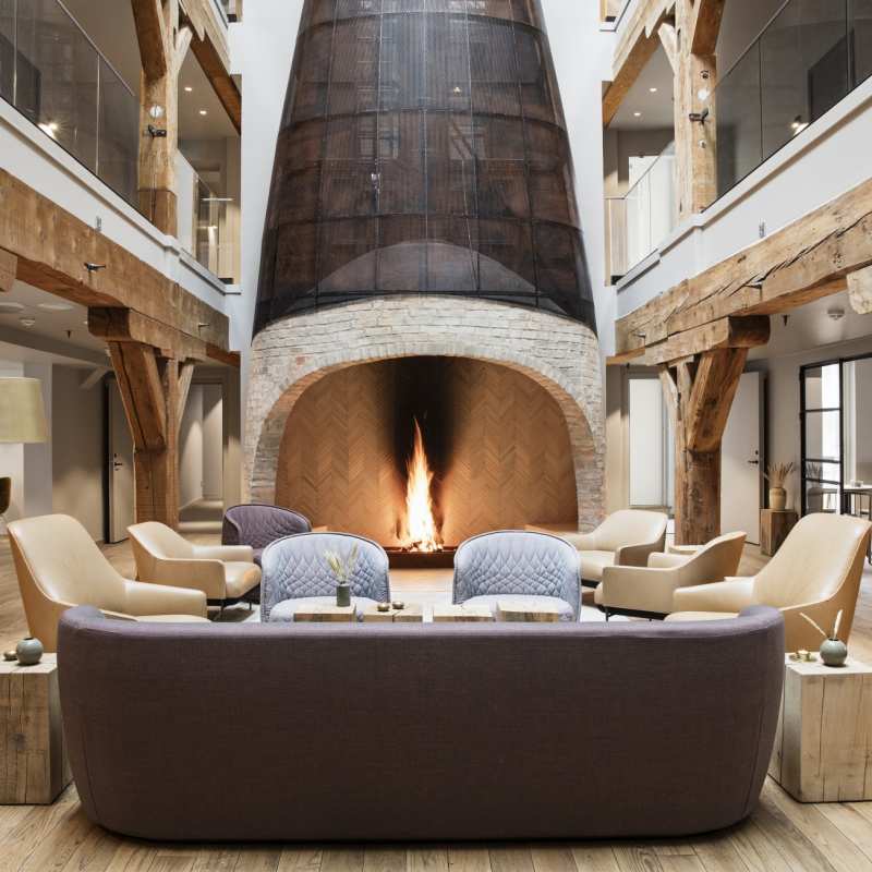 Lobby - Hotel Brosundet