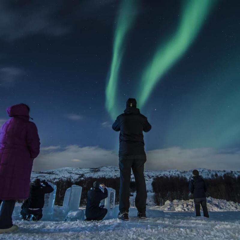 Northern Lights Viewing  - Kirkenes Snow Hotel