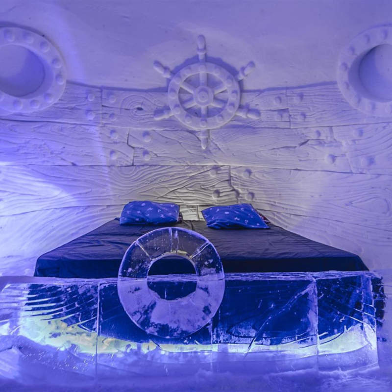 Ahoy there - Kirkenes Snow Hotel