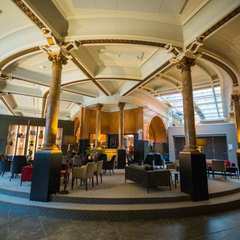 Opus XVI lobby 