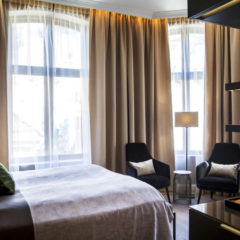 Deluxe room 