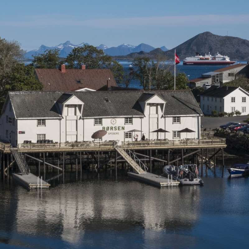 Restaurant - Svinøya Rorbuer