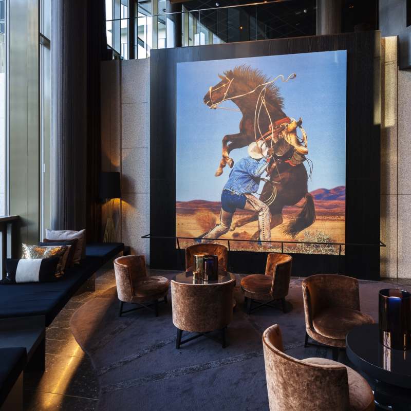 Lobby area 