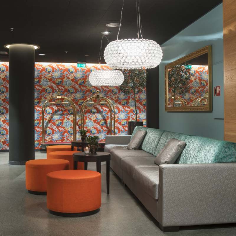 Lobby - Thon Hotel Lofoten