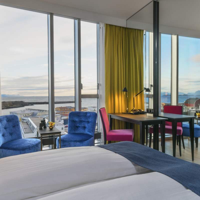 Panorama Superior room - Thon Hotel Lofoten