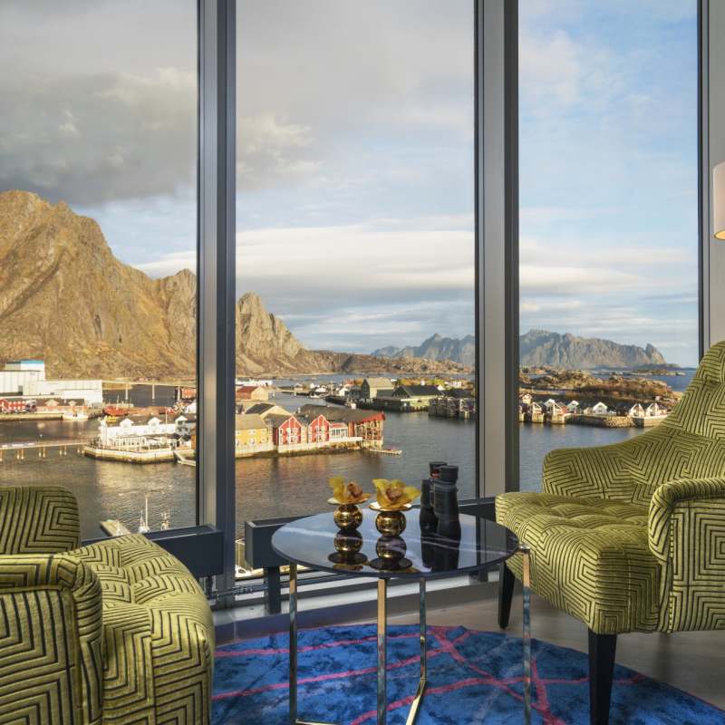 Panorama Suite - Thon Hotel Lofoten