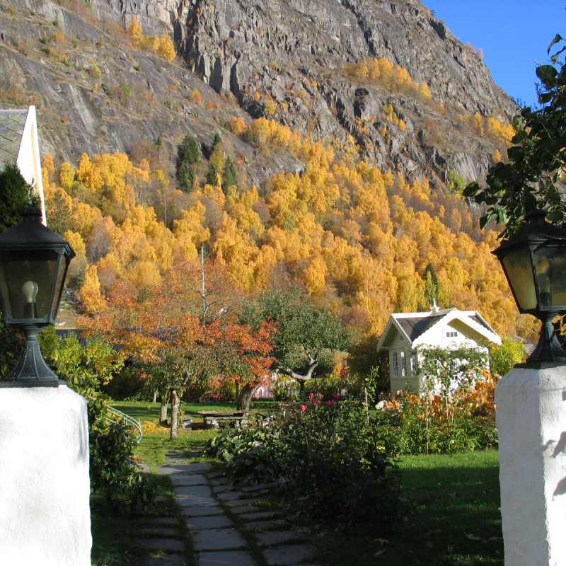Grounds - Walaker Hotel