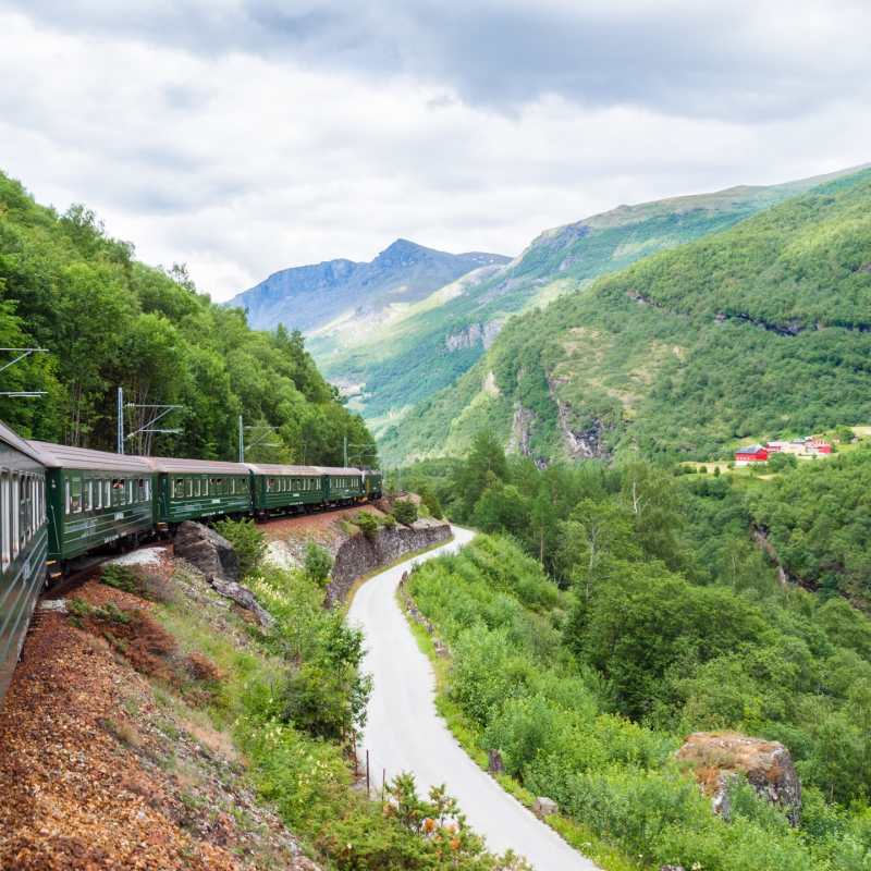 Flåm railway