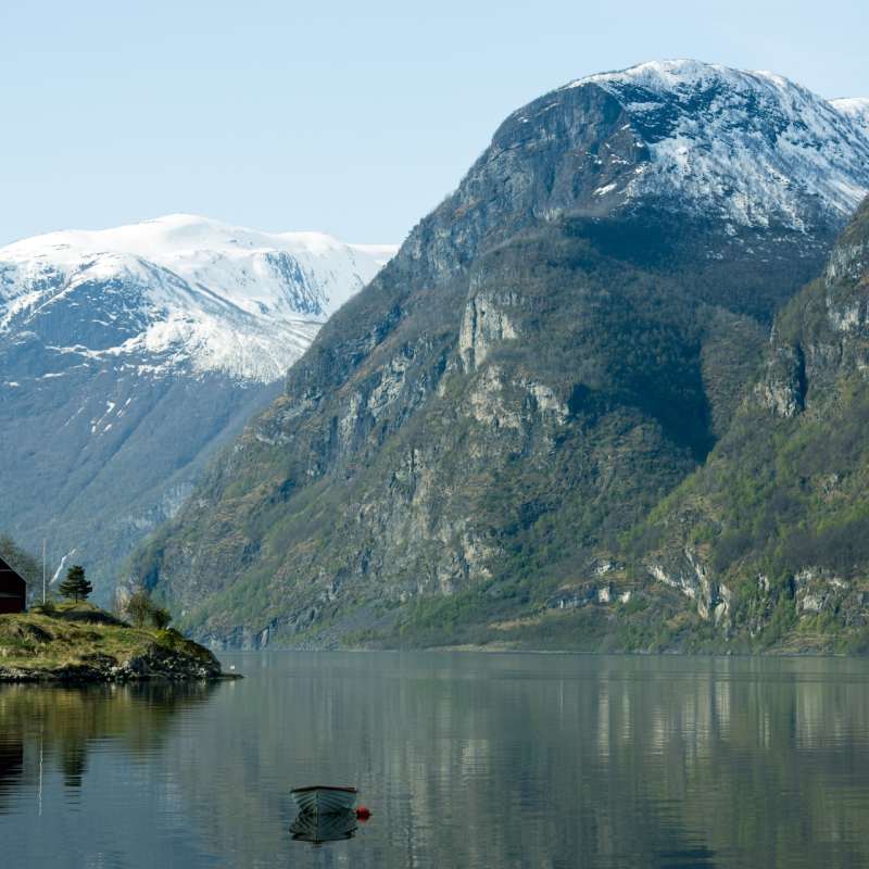 Aurlandfjord 