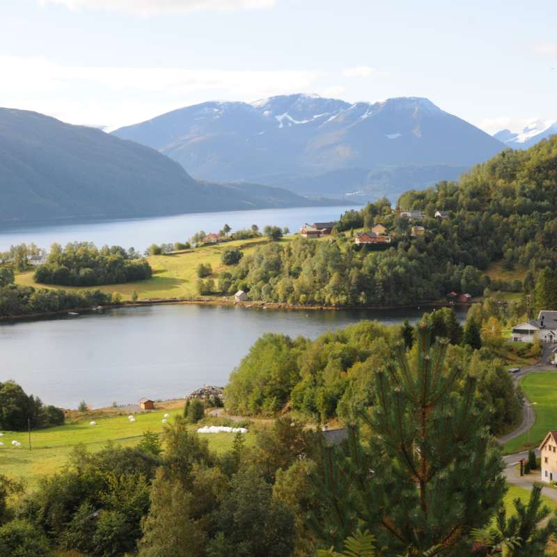 Glomset Bay near Storfjord