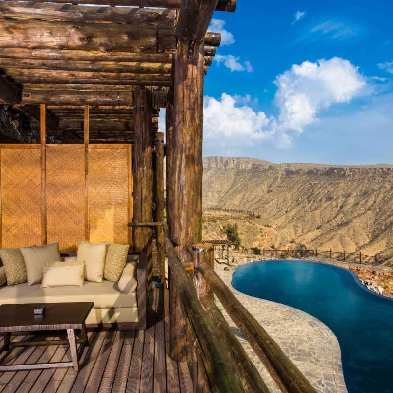 Mountain view suite - Alila Jabal Akhdar