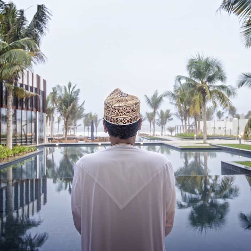 Main Pool - Anantara Al Baleed Resort Salalah