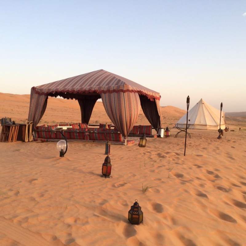 Wahiba Sands Camp - Canvas Club
