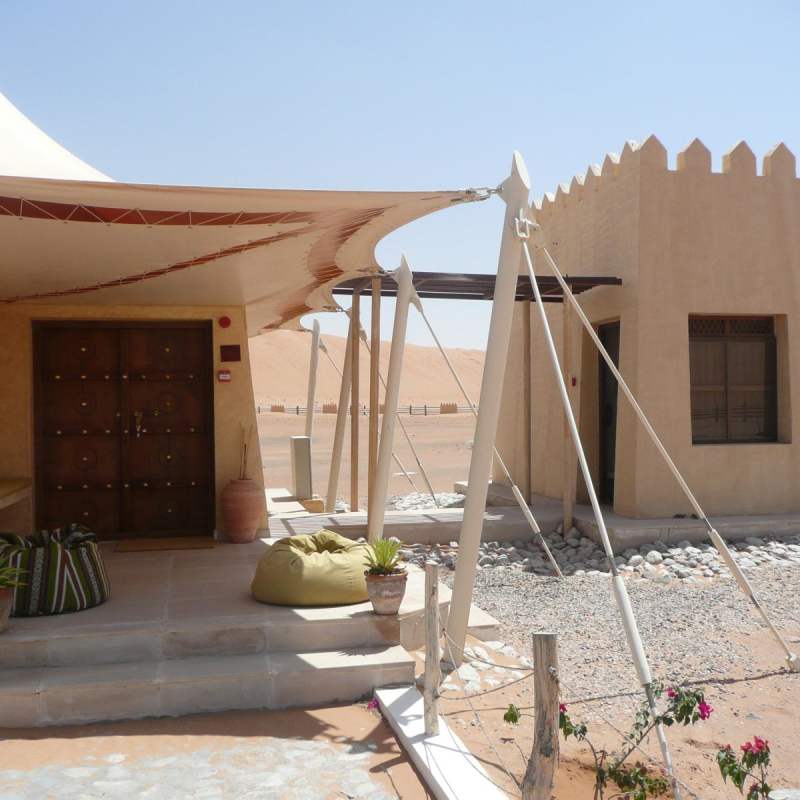 Exterior - Desert Nights Camp