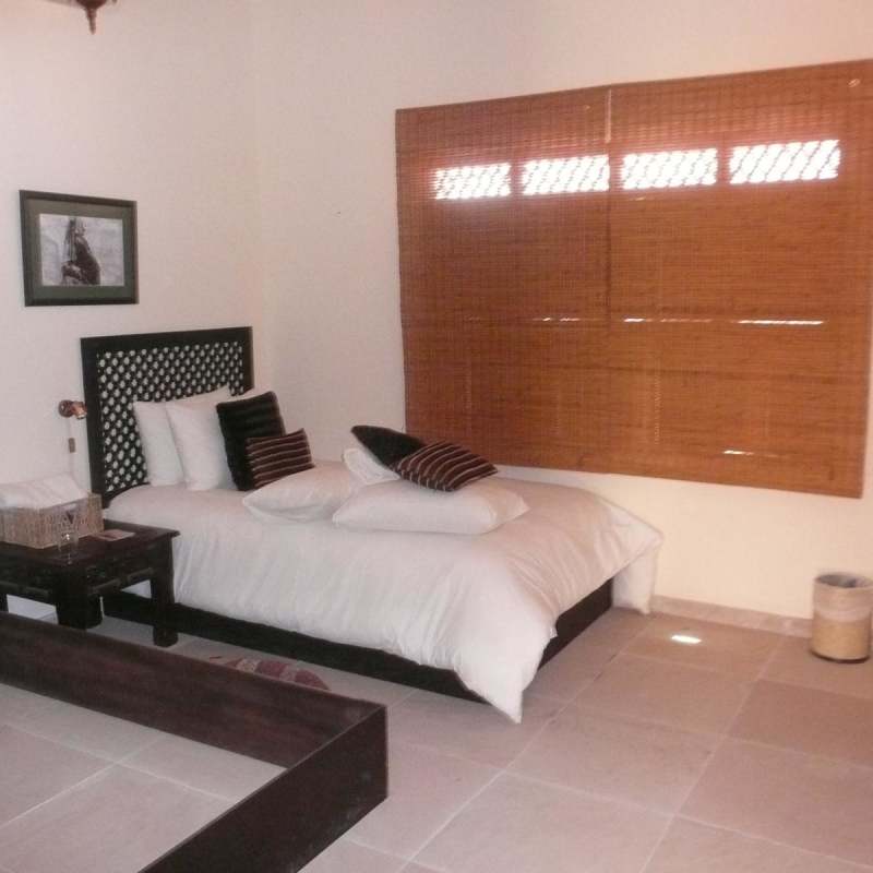 Bedroom - Desert Nights Camp
