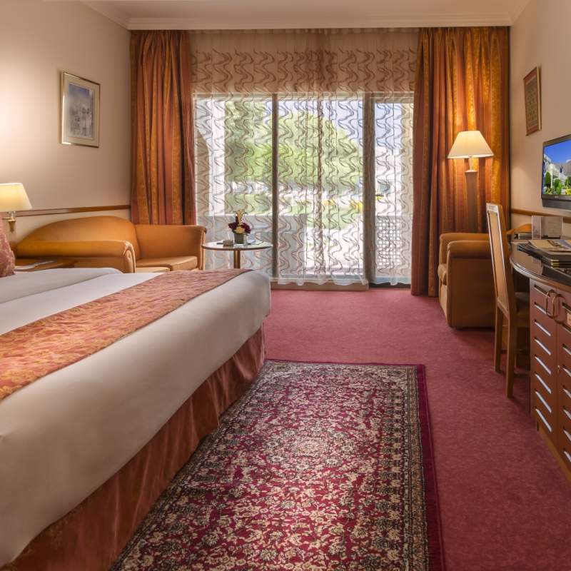 Bedroom - Golden Tulip Nizwa