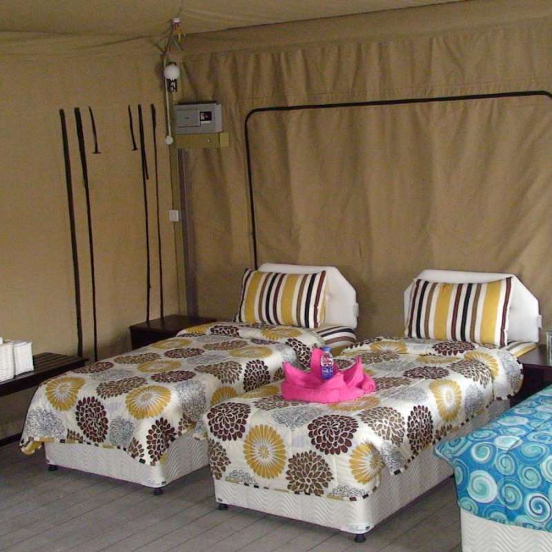 Eco Tent - Ras al Jinz Turtle Reserve