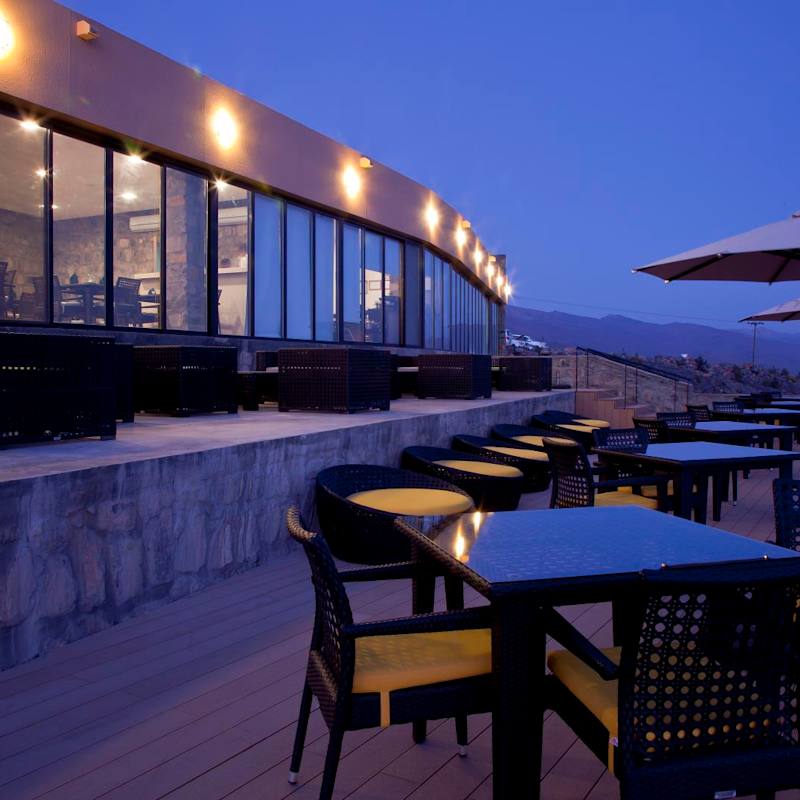 The Terrace - The View