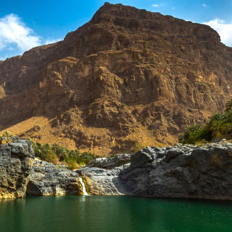 Wadi Arbayeen - Active Oman
