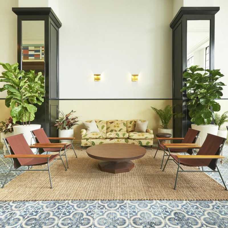 Quirky interiors - American Trade Hotel