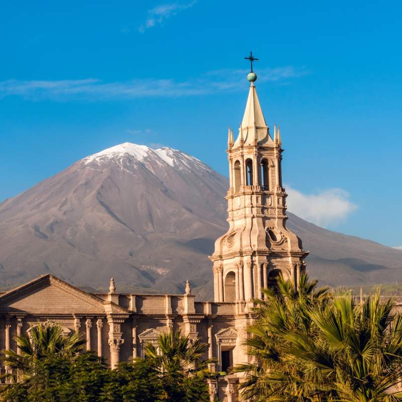Volcano El Misti 