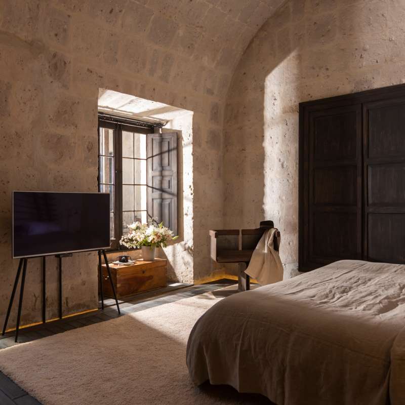Aposento room 