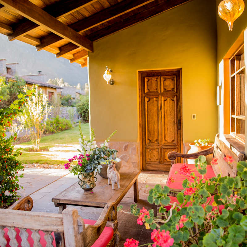 Patio - Hotel Sol y Luna