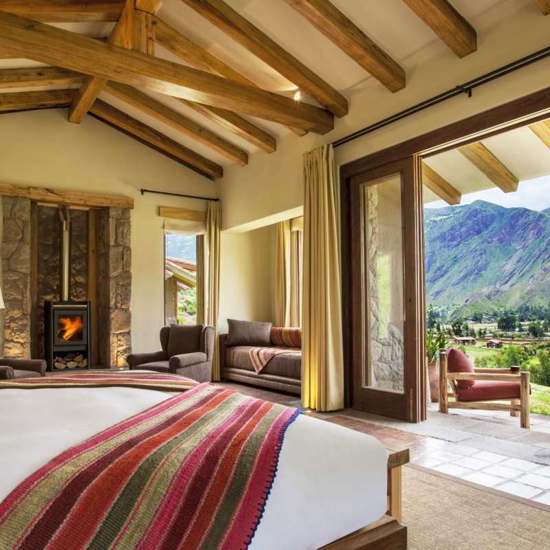 Superior room - Inkaterra Hacienda Urubamba