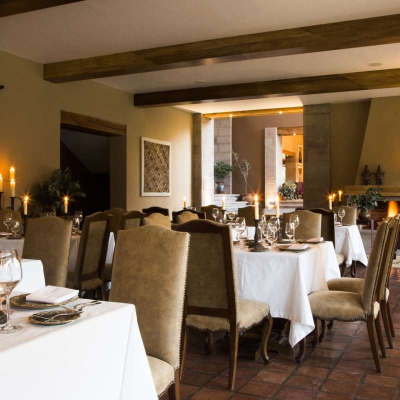 Dining - Inkaterra Hacienda Urubamba