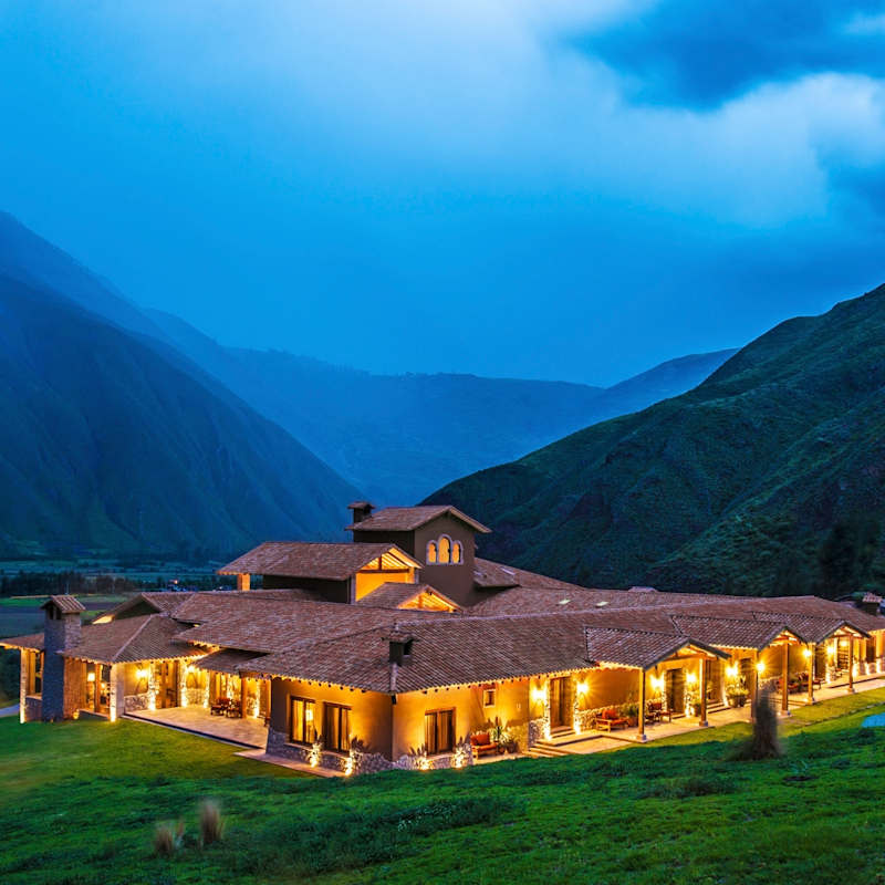 Exterior - Inkaterra Hacienda Urubamba