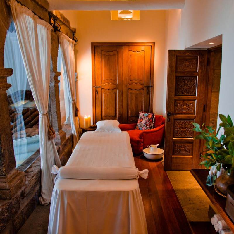 Spa treatment room - Inkterra La Casona