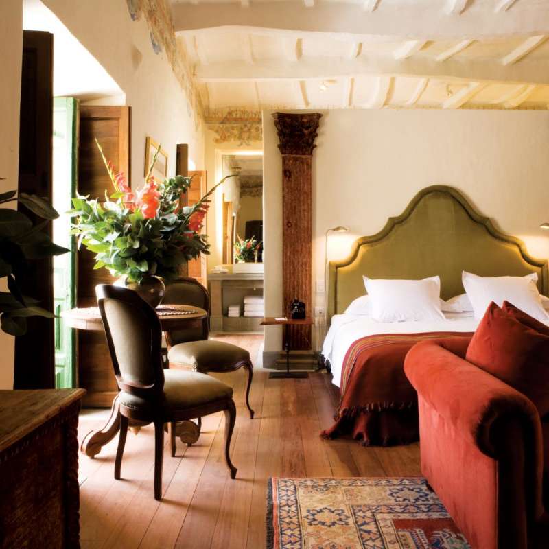 Suite interior - Inkterra La Casona