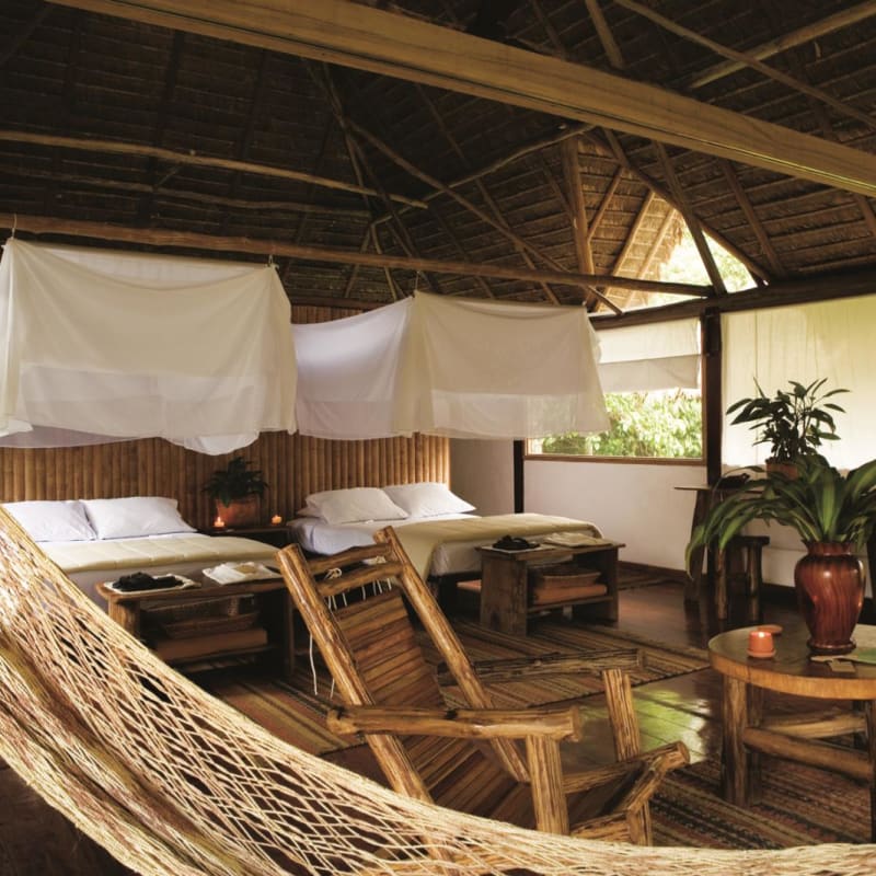 Bedroom - Reserva Amazonica