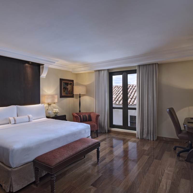 Classic Inca Room Cusco View 