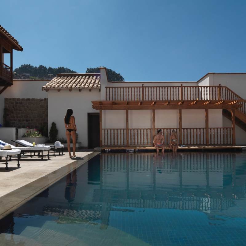 Pool - Belmond Palacio Nazarenas
