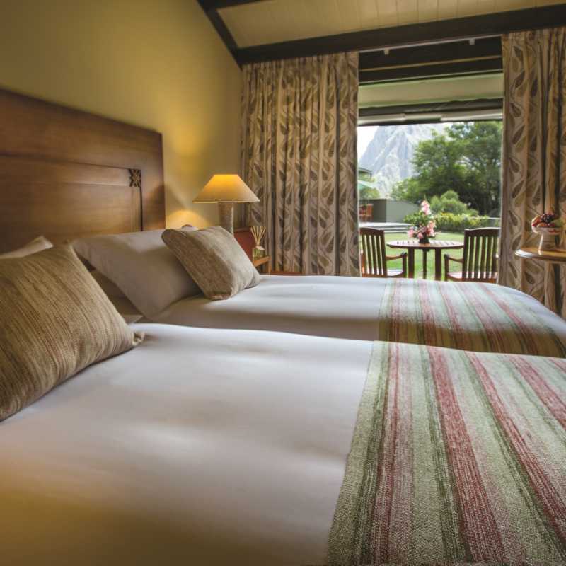 Twin Bedroom - Belmond Sanctuary Lodge at Machu Picchu