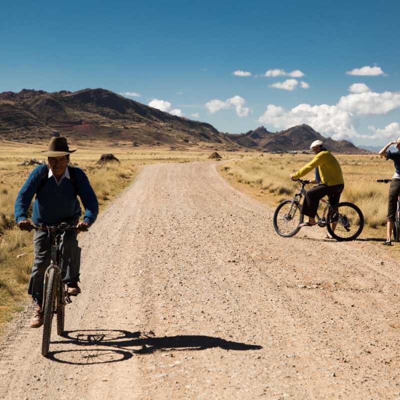 Mountain biking - Titilaka