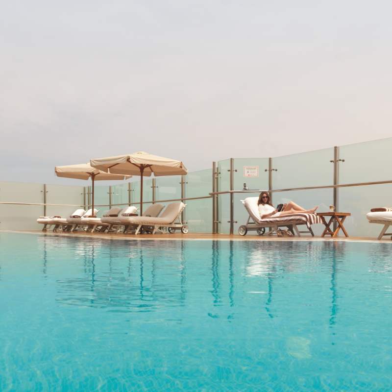 Belmond Miraflores Park pool - Luxury Peru