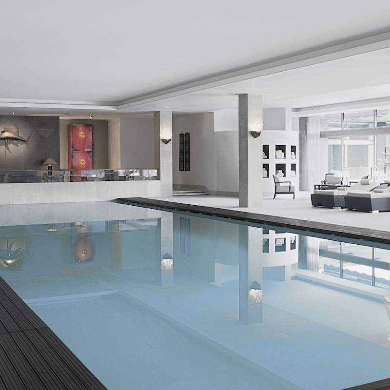 Pool - Four Seasons Hotel Ritz Lisbon 