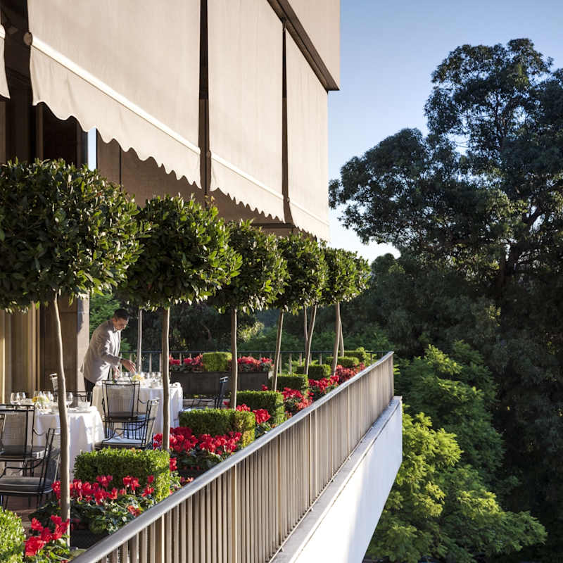 Terrace - Four Seasons Hotel Ritz Lisbon
