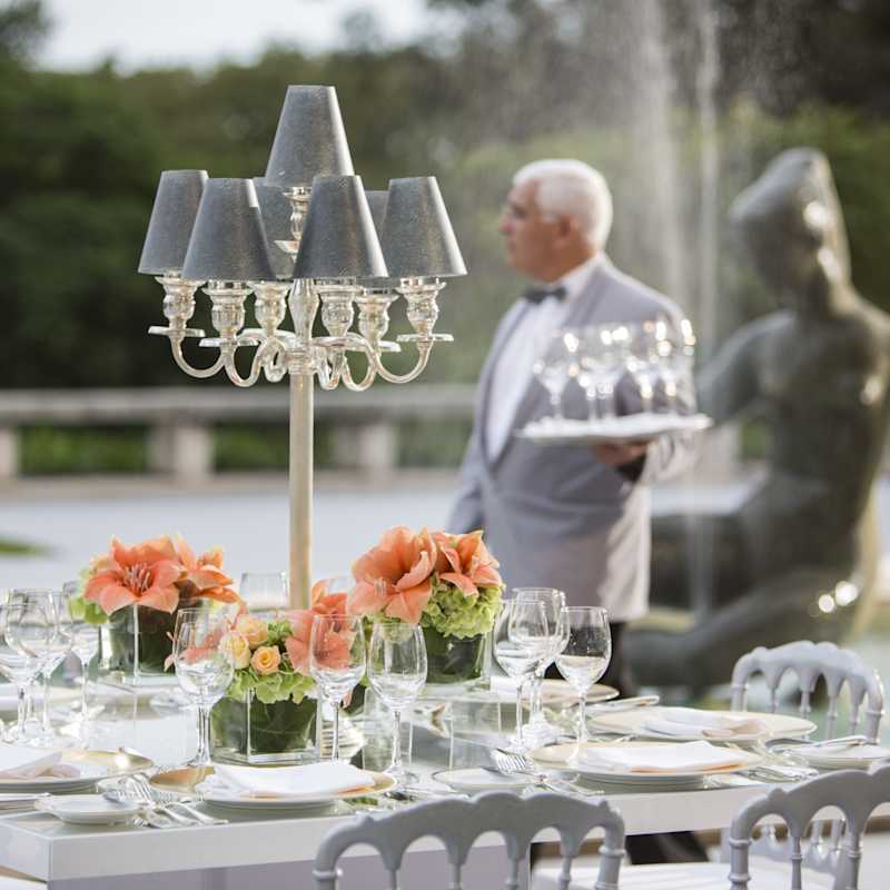 Outdoor dining - Four Seasons Hotel Ritz Lisbon