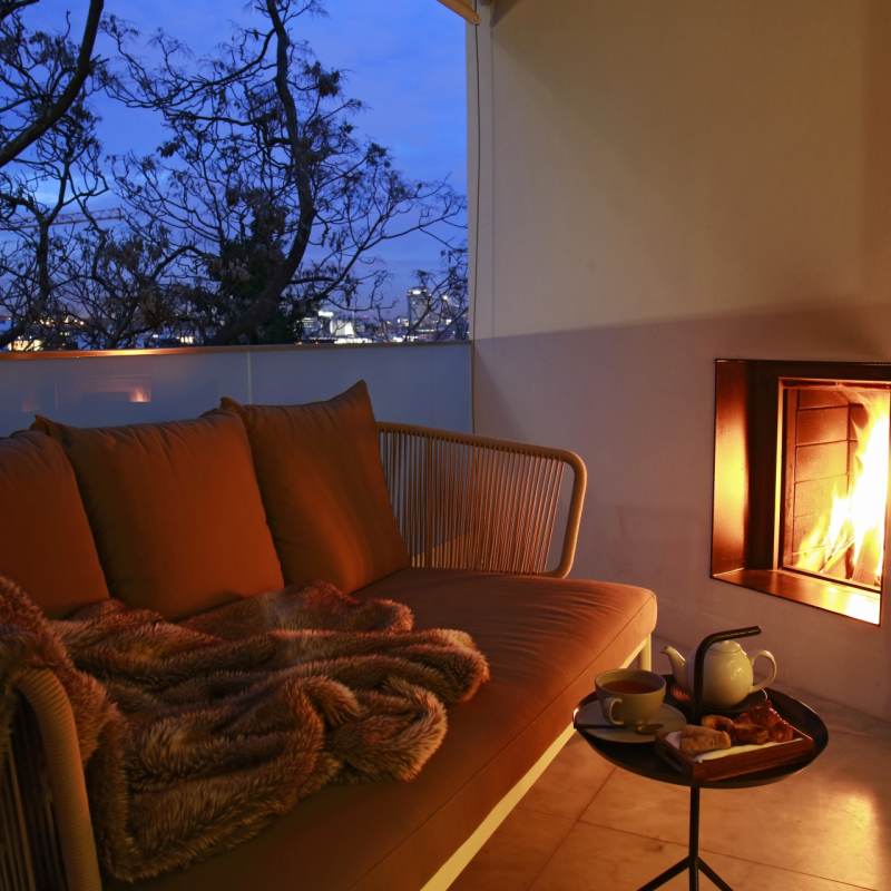 Exclusive room balcony - Memmo Principe Real