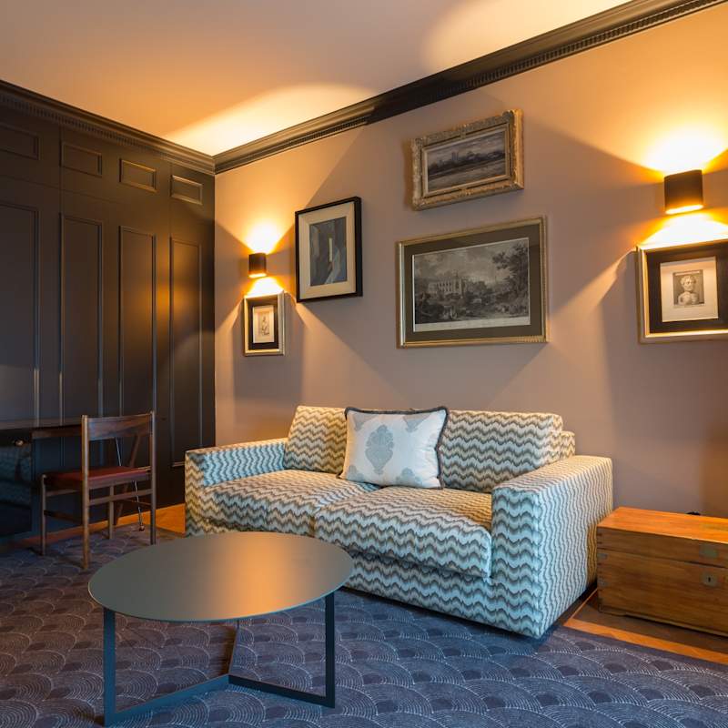 Sitting area
