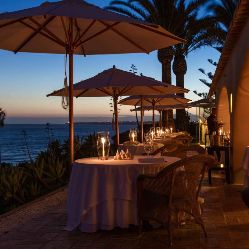 Restaurant terrace 
