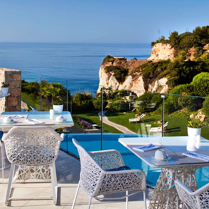 Atlantico Restaurant Terrace  