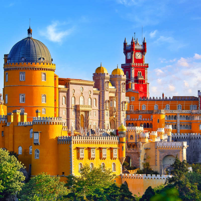 Palace of Pena 