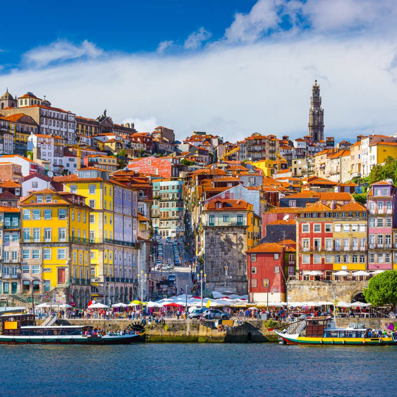 Porto - Wine Country of Portugal: Porto and the Douro Valley