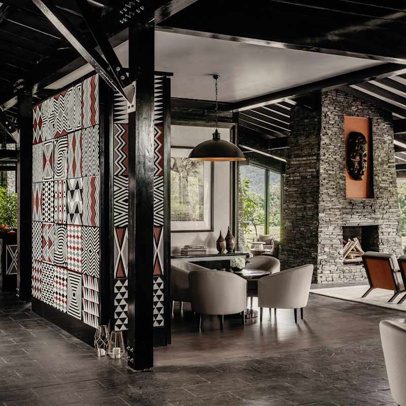 Lounge - Nyungwe House