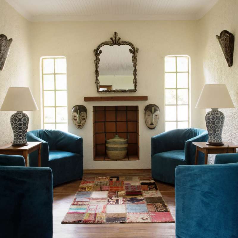 Lounge - Sabyinyo Silverback Lodge